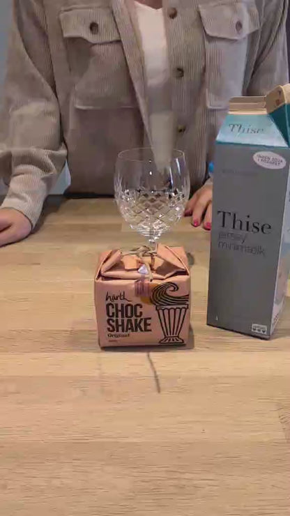 Chokolade - Vanilje milkshake