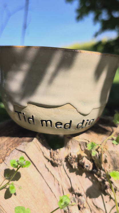 Citat kop - Tid med dig ♥️