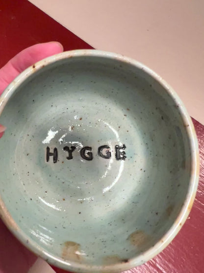 Unika keramik lille skål - Hygge