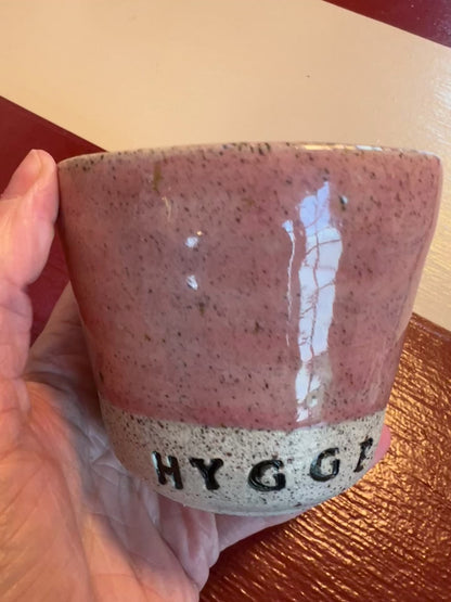 Unika keramik kop - Hygge