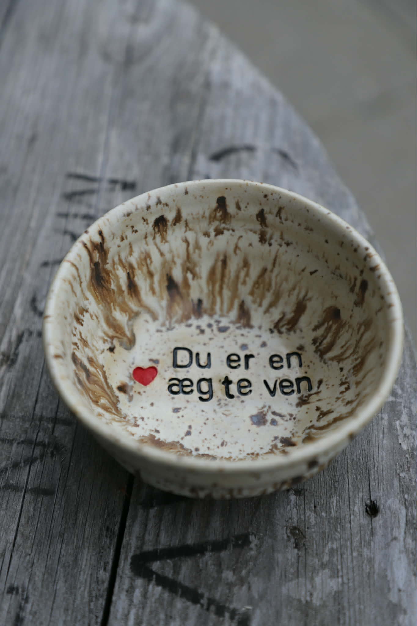 Citat skål - Du er en ægte ven ♥️