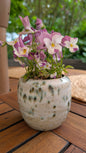 Keramik Vase - Natur mellem