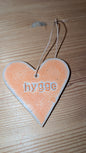 Keramik Hjerte "Hygge"