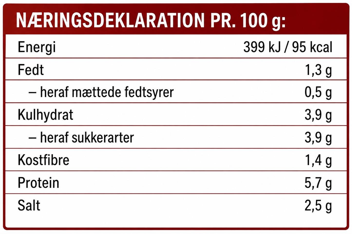 Grønne oliven fyldt med chorizopasta 280 g