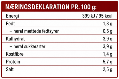 Grønne oliven fyldt med chorizopasta 280 g