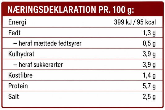 Grønne oliven fyldt med chorizopasta 280 g