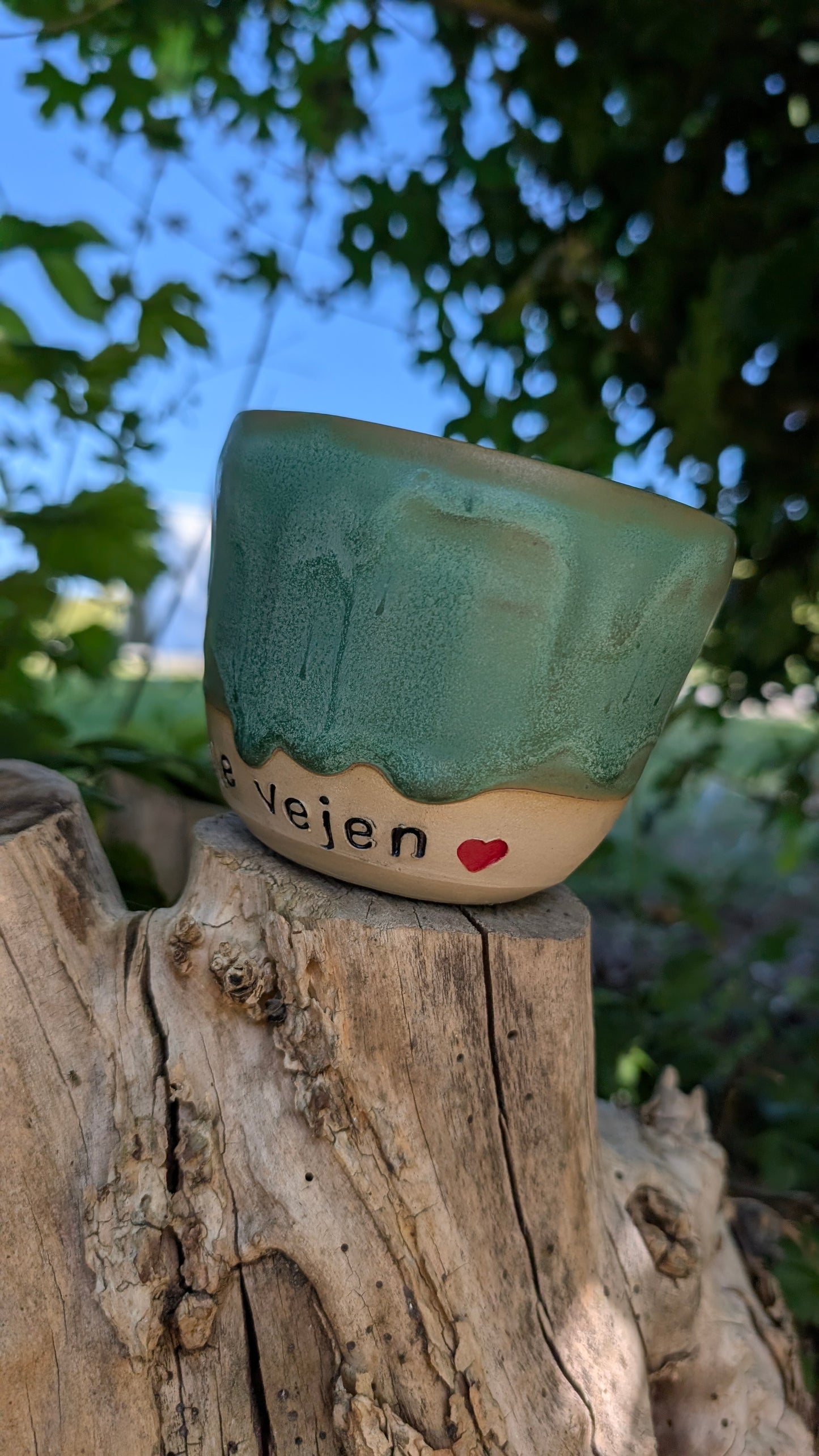 Citat kop - Med dig hele vejen ♥️