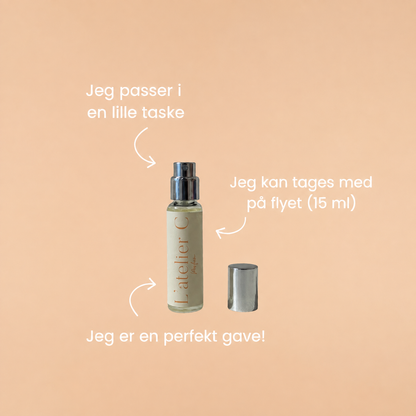 Taske og rejseparfume 15 ml Azurvind