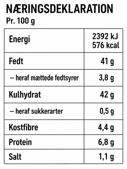 Kartoffelchips Trufa! (Sort trøffelsmag) 115 g