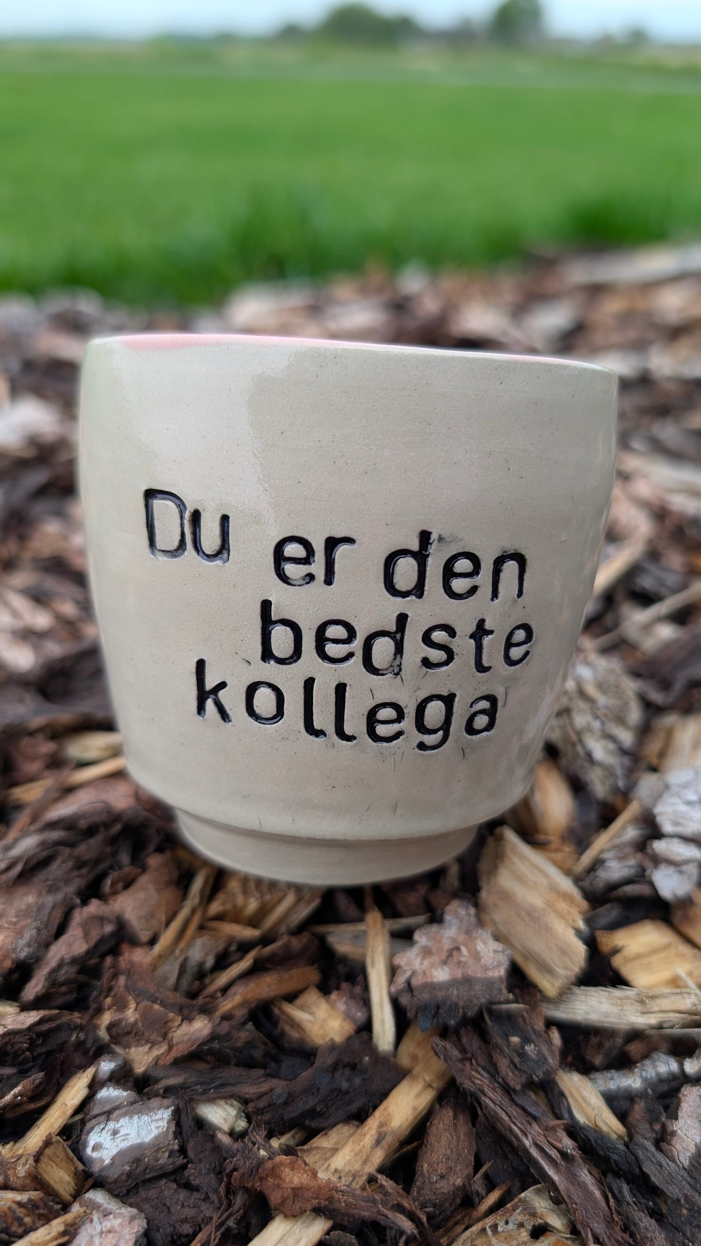 Citat Kop - Du er den bedste kollega