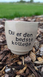Citat Kop - Du er den bedste kollega