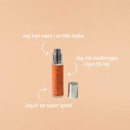 Taske og rejseparfume 15 ml Tropisk drøm