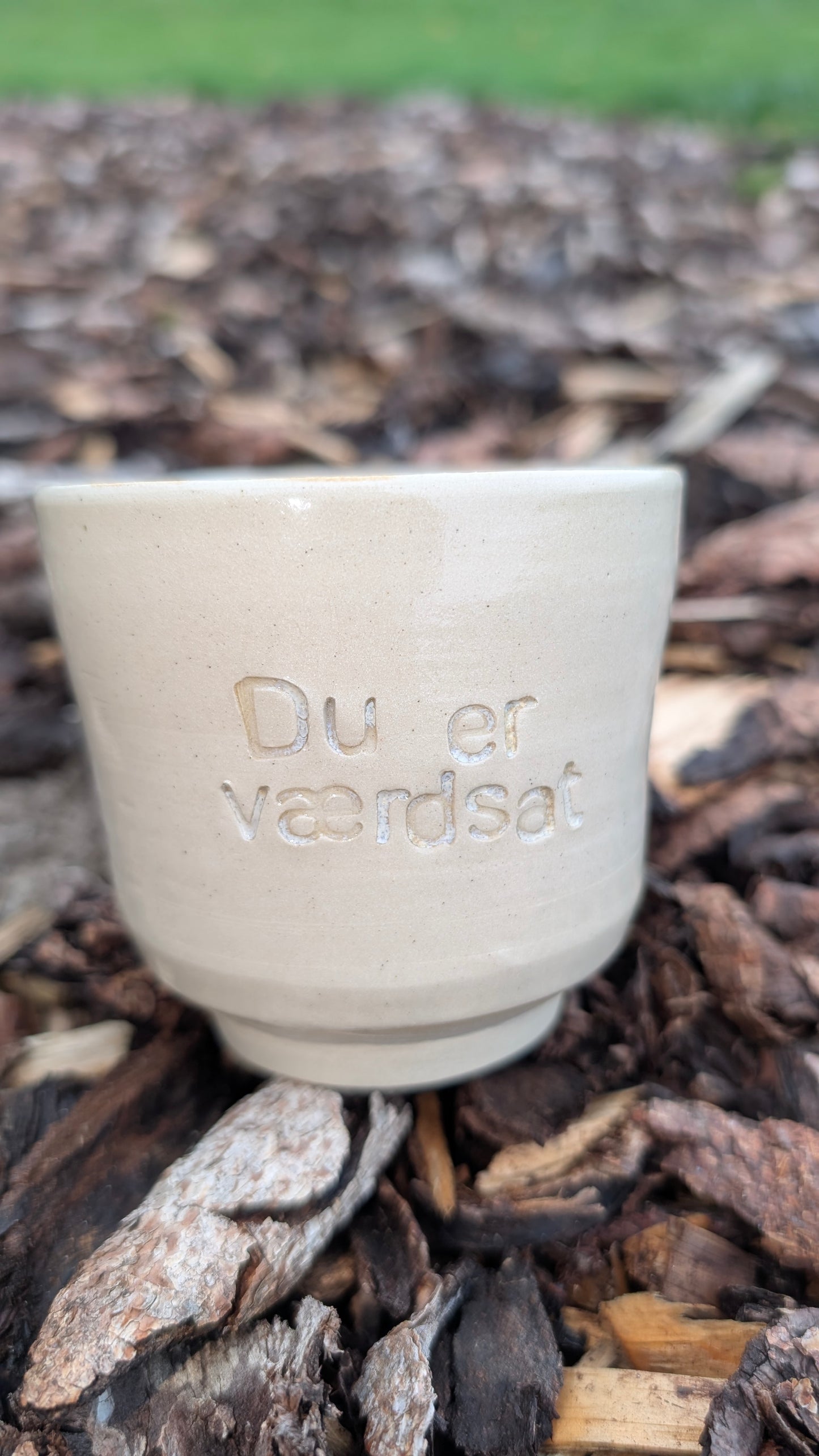 Citat Kop - Du er værdsat
