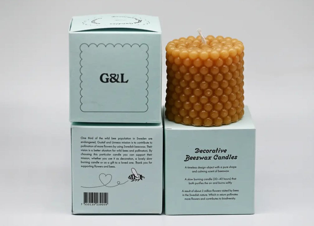 Bivokslys "Honey" fra Gotland