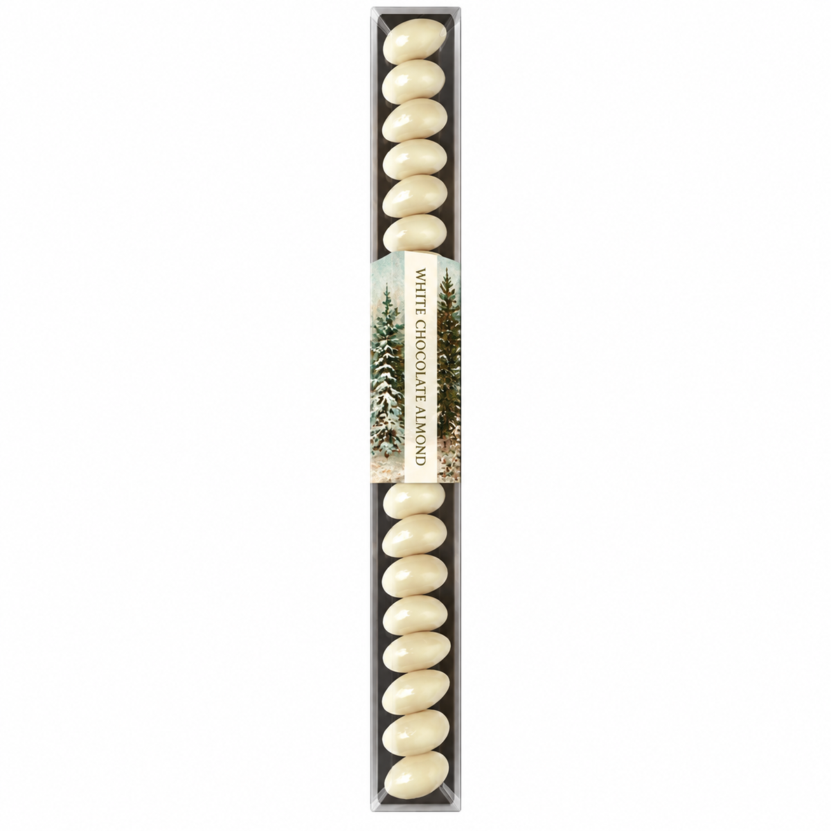 Hvid Chokolade mandler 100 g