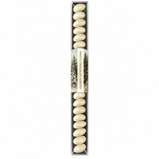Hvid Chokolade mandler 100 g