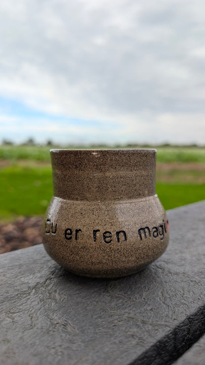 Citat Kop - Du er ren Magi ♥️