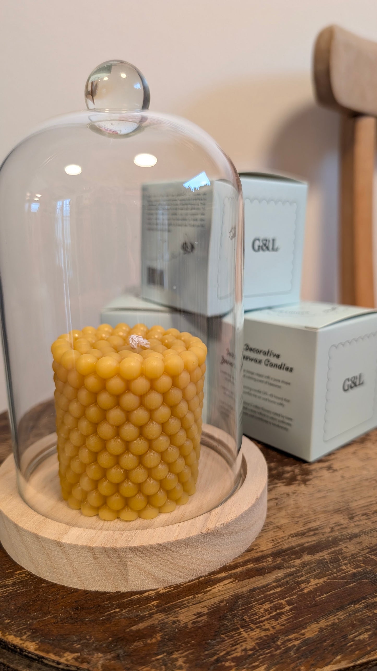 Bivokslys "Honey" fra Gotland