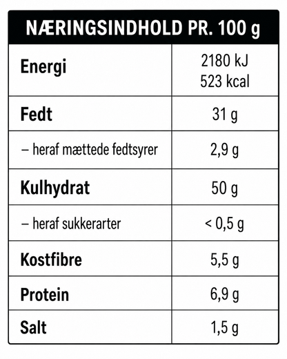 Kartoffelchips Quijote! (Ostesmag) 115 g