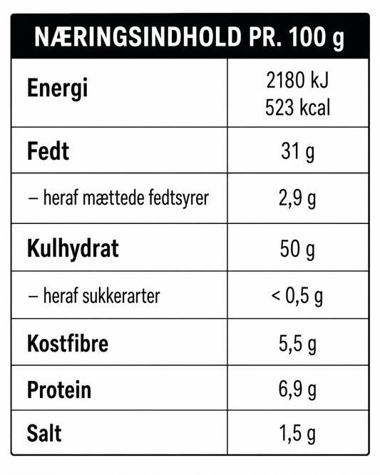 Kartoffelchips Quijote! (Ostesmag) 115 g