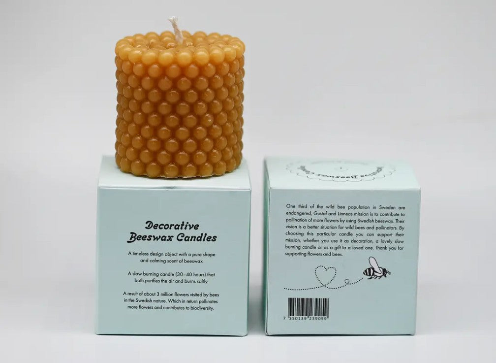 Bivokslys "Honey" fra Gotland