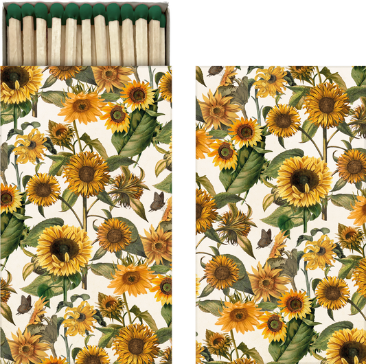 Tændstikker - solsikker.